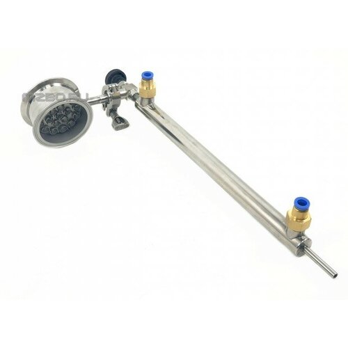 Узел отбора и орошения 3