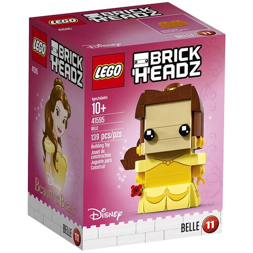 Конструктор LEGO BrickHeadz 41595 Бэлль