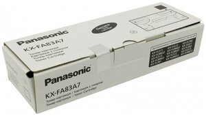 Картридж Panasonic KX-FA83A7, KX-FA83A, 2500 стр, черный