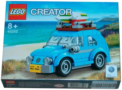 Конструктор LEGO Creator 40252 Мини Фольксваген Жук, 140 дет.