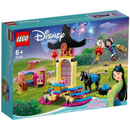 LEGO Disney Princess 43182 Площадка для тренировок Мулан, 157 дет. набор disney princess набор без куклы b5309