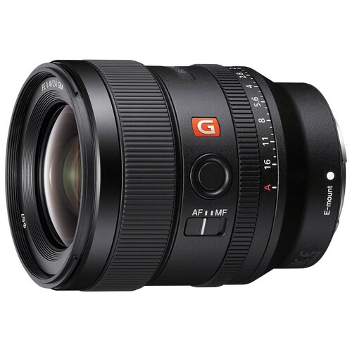 Объектив Sony FE 24mm f/1.4 GM (SEL24F14GM), чёрный