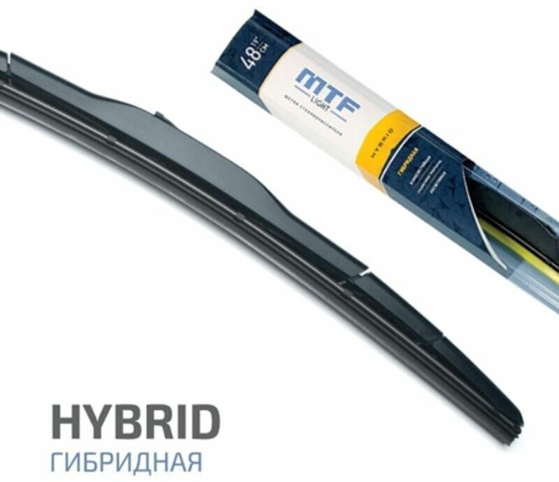 Щетка стеклоочистителя гибридная MTF light HYBRID 530мм (21 дюйм)