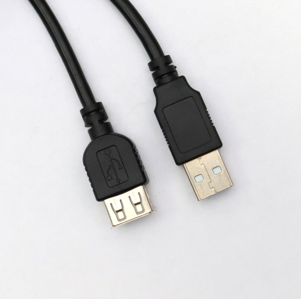 Кабель USB 2.0 AM-AF 0.5м Perfeo U4501 - фото №11