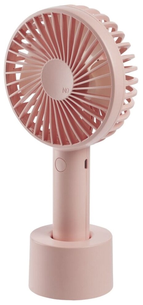 Портативный вентилятор SOLOVE (N9-FAN Pink) розовый - фотография № 1