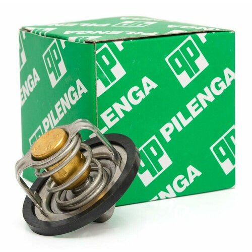 Термостат 92C комплект с уплотнительным кольцом Chevrolet Lacetti 2003-2013 Daewoo Nexia 1995-2016 Chevrolet Cruze 2009-2016 PILENGA 888₽