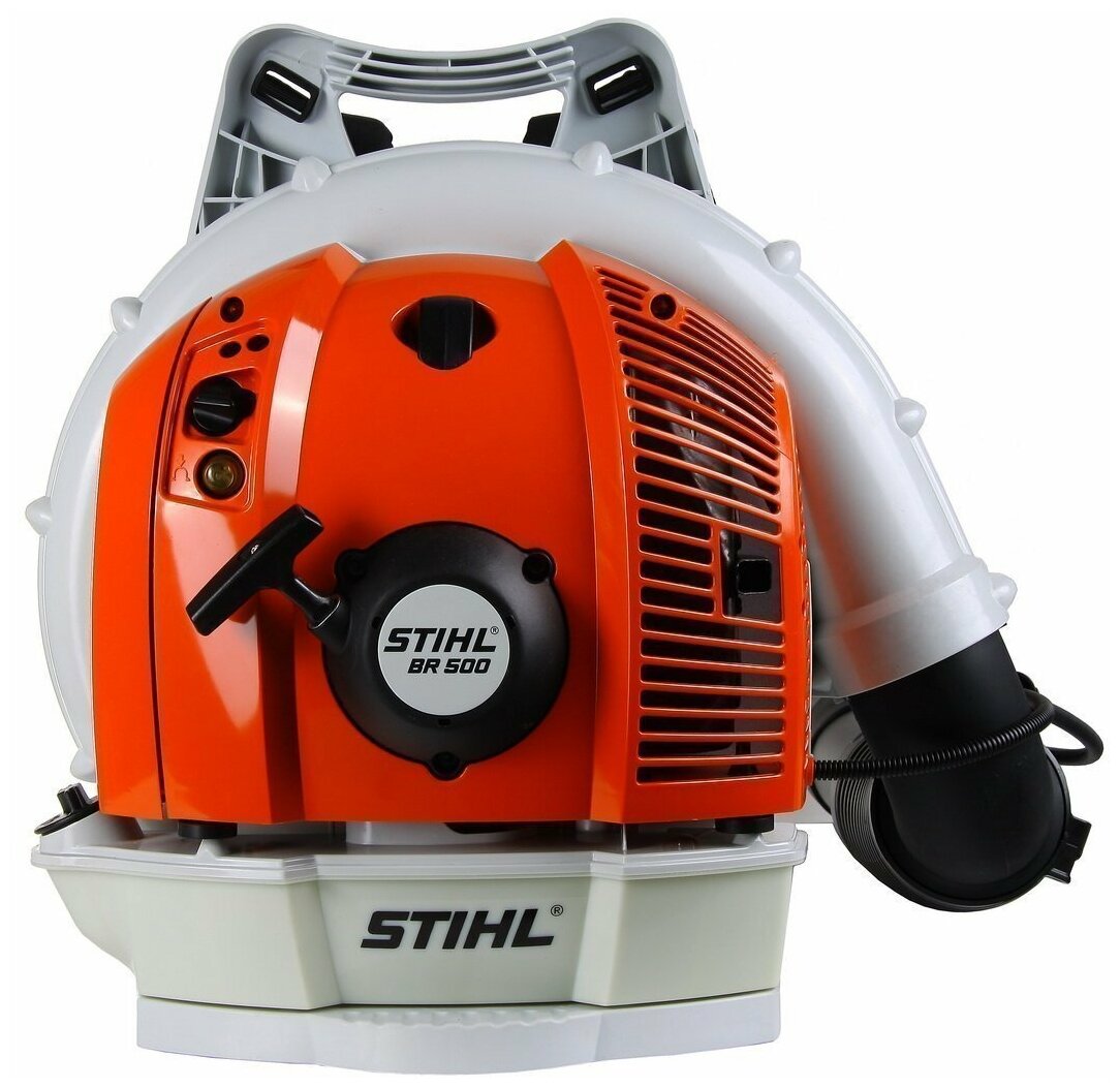 Бензиновая воздуходувка STIHL BR 500 - фотография № 3