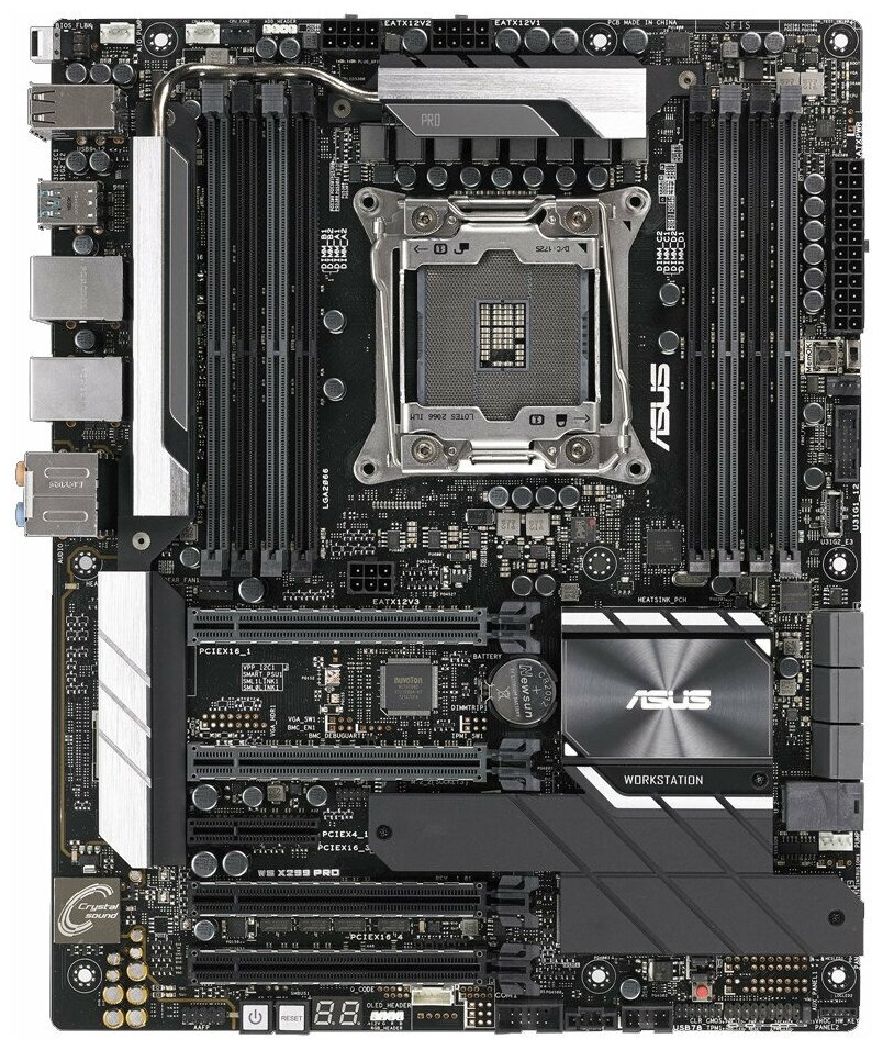 ASUS X299 PRO WS, Ret 90sw0090-m0eay0