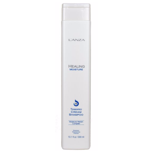 L'ANZA шампунь Healing Moisture Tamanu Cream Shampoo, 300 мл шампунь против желтизны lanza silver brightening shampoo 300 мл