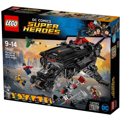 Купить Lego Конструктор LEGO DC Super Heroes 76087 Нападение с воздуха