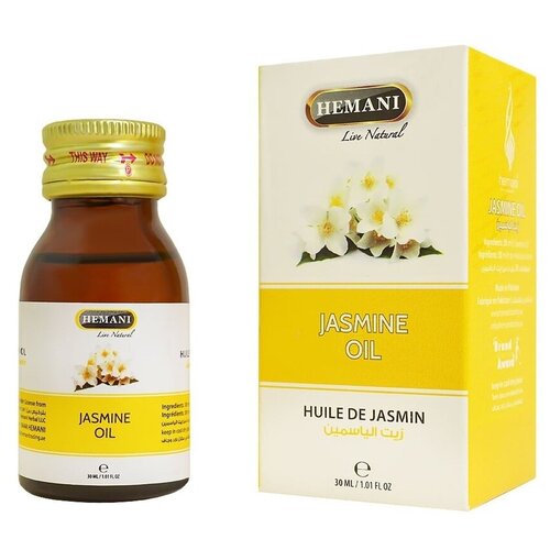 Hemani Масло для тела Jasmine Oil, 30 мл hemani sandalwood oil натуральное масло сандала 30 мл