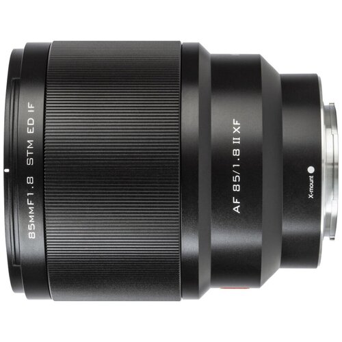 Объектив Viltrox AF 85мм f1.8 Mark II Fuji X-mount, черный