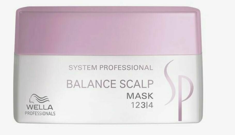 Wella SP Balance Scalp Mask - Маска для чувствительной кожи головы 200 мл