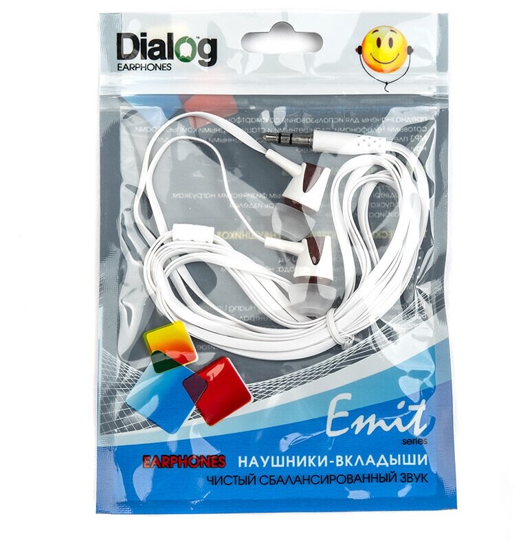 Dialog EP-30, white - фото №3