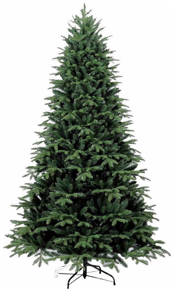 Ель искусственная Royal Christmas Idaho Premium Hinged (294180) 180см напольная 1210вет. зеленый - фото №1