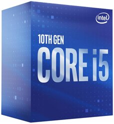 Процессор Intel Core i5-10400 LGA1200, 6 x 2900 МГц, BOX