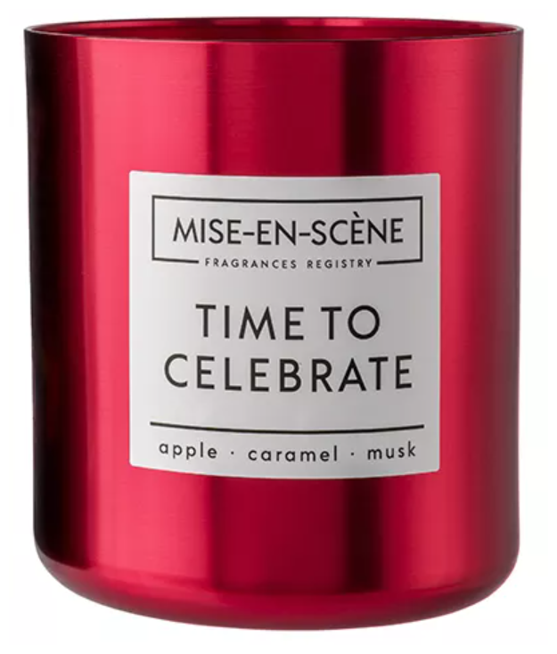 Свеча ароматическая mise en scene time to celebrate 50 ч VV050WCMS