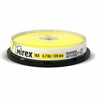 Лучшие Диски Mirex DVD R