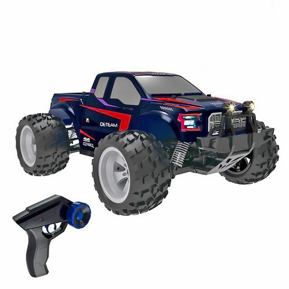 Машина Внедорожник Ford Raptor 1:18 на р/у (свет) Double Eagle E325-003