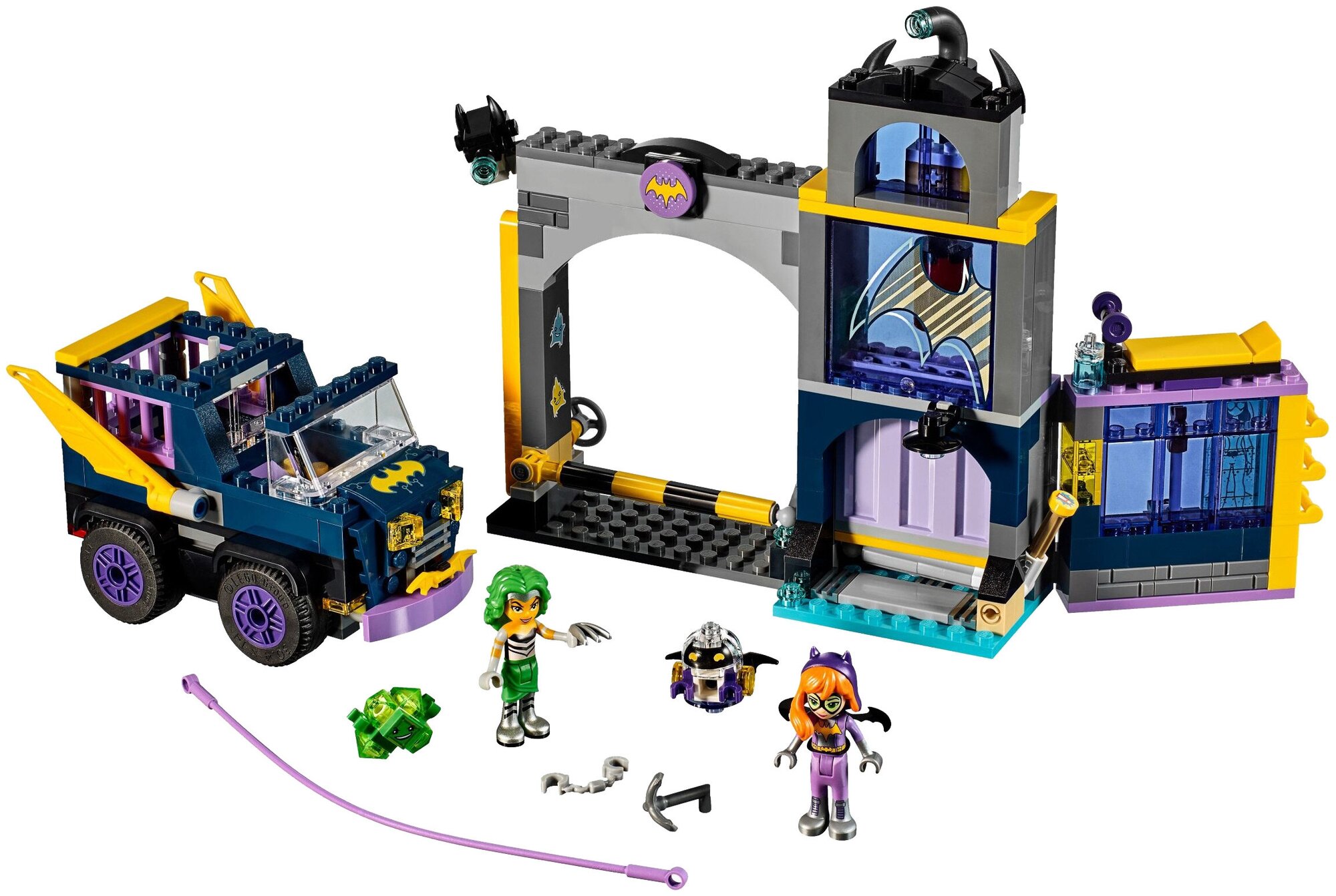 LEGO DC Super Hero Girls Секретный бункер Бэтгёрл - фото №2