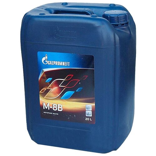 фото Минеральное моторное масло газпромнефть м-8в, 20 л