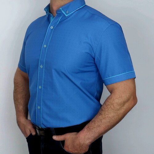 Рубашка Bendu, размер M, голубой