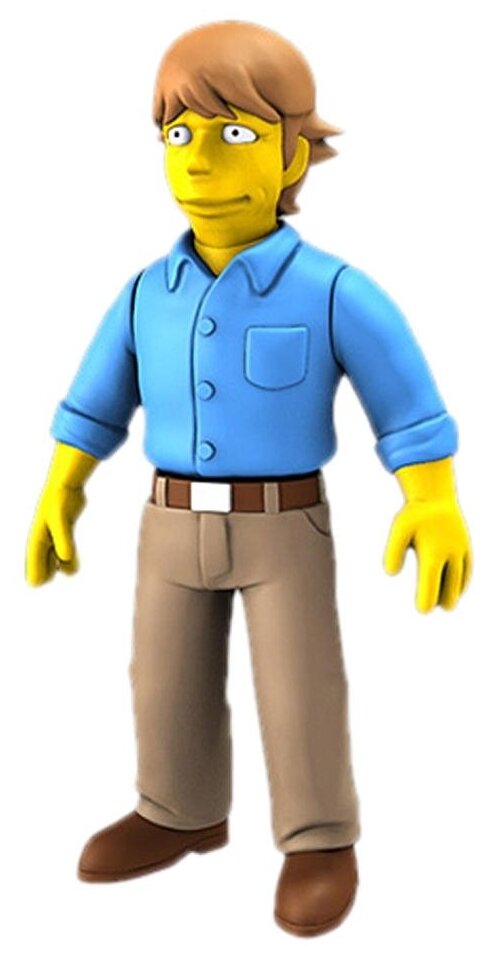 NECA The Simpsons Series - Марк Хэмил 16039