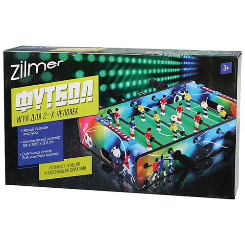 Zilmer Футбол ZIL0501-021 настольная игра футбол zilmer zil0501 020