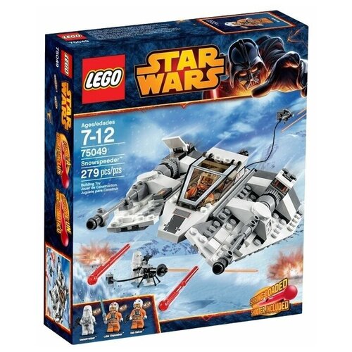LEGO Star Wars 75049 Снеговой спидер, 279 дет. конструктор lego star wars 75126 снежный спидер первого ордена 91 дет