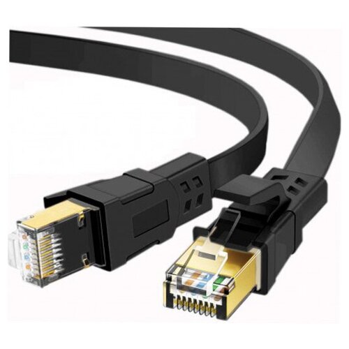 Сетевой кабель KS-is U/FTP Cat.8 RJ45 2.0m KS-411-2 cat8 cat7 industrial ethernet connector rj45 shielded field plug tool free modular conector 23 24 awg