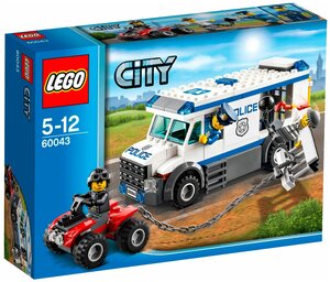 Конструктор LEGO City 60043 Транспортировка заключённого