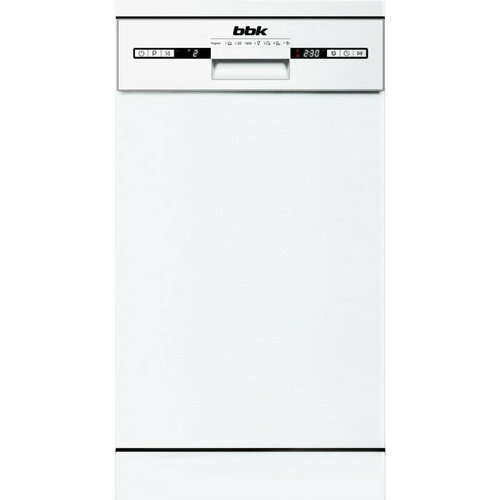 Посудомоечная машина BBK 45-DW119D белый 3109300₽