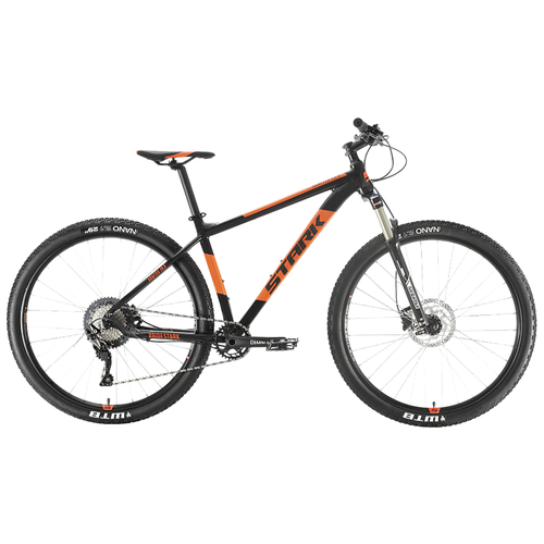 Велосипед Stark'20 Krafter 29.8 HD SLX черный/оранжевый 18