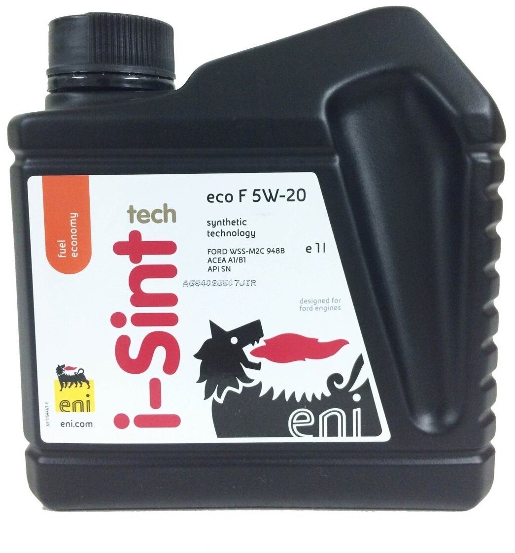 Eni I-Sint Tech Eco F 5W-20 ( 1 Л) Масло Синтетическое, Шт Eni арт. 101896