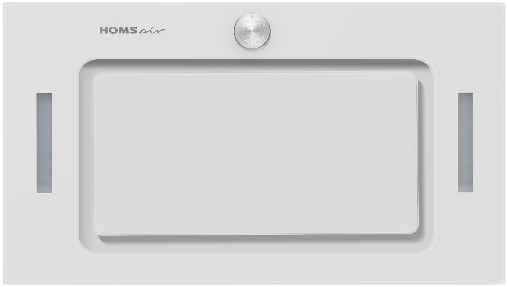 Встраиваемая вытяжка Homsair Crocus 52RD белый - фотография № 3