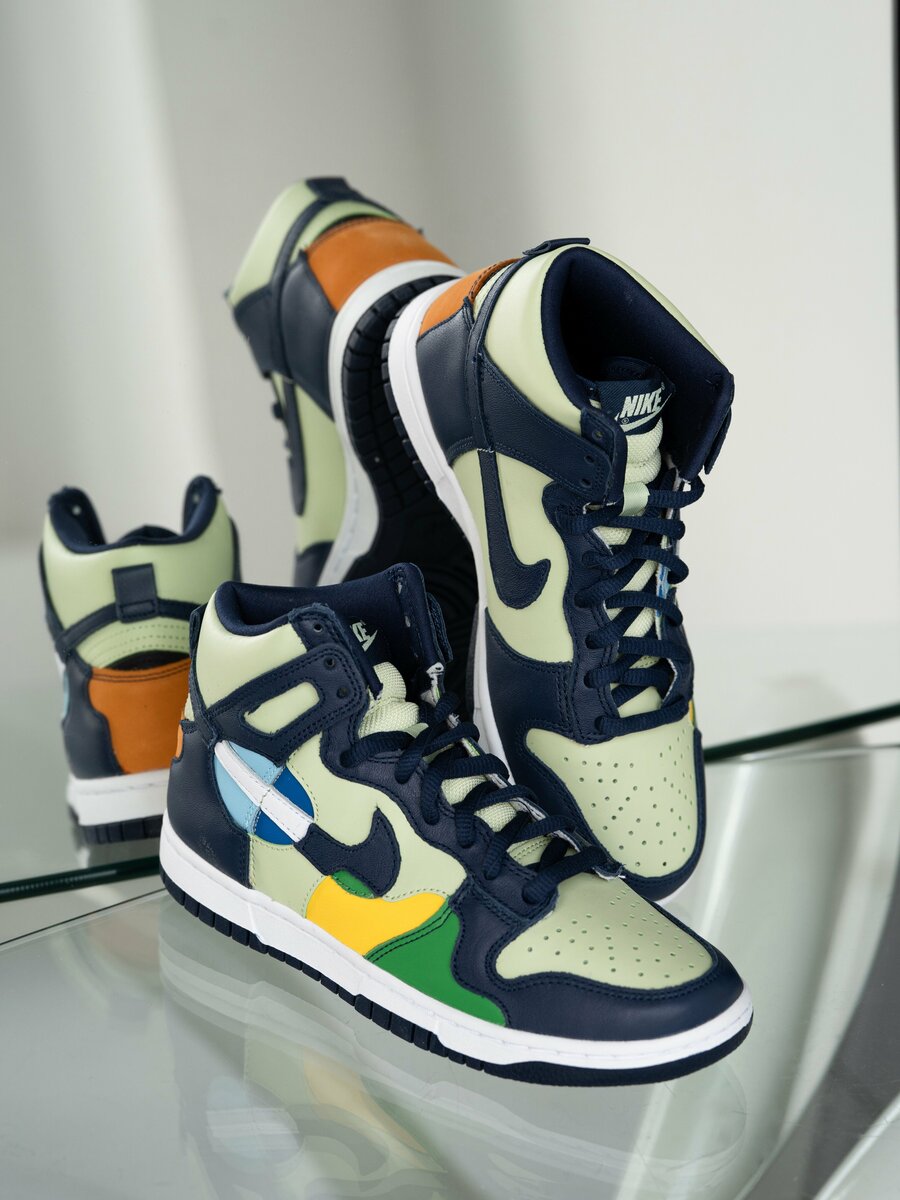 Nike dunk cheap high top