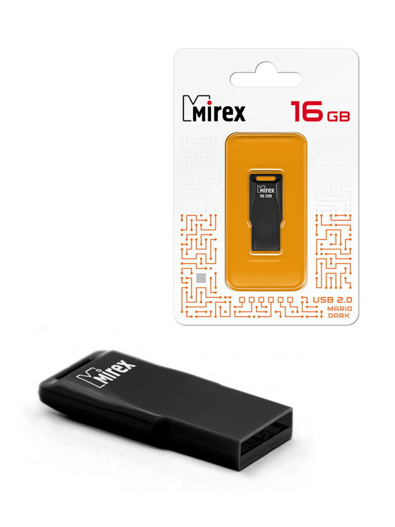 Накопитель USB 2.0 16GB Mirex - фото №5