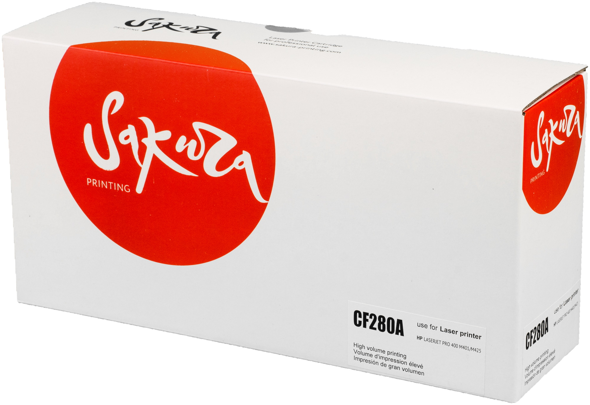 картридж Sakura CF280A - фото №1