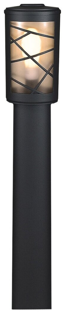 Ландшафтный светильник Elektrostandard Premier F GL 1017F черный IP44