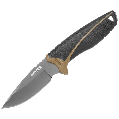 Нож фиксированный Gerber Myth черный/коричневый нож фиксированный gerber gator 22 46906 черный