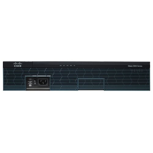 Маршрутизатор Cisco 2911-SEC/K9 маршрутизатор cisco isr2901 sec k9