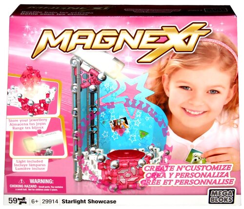 Конструктор Mega Bloks MagNext 29914 Звездный свет, 59 дет.