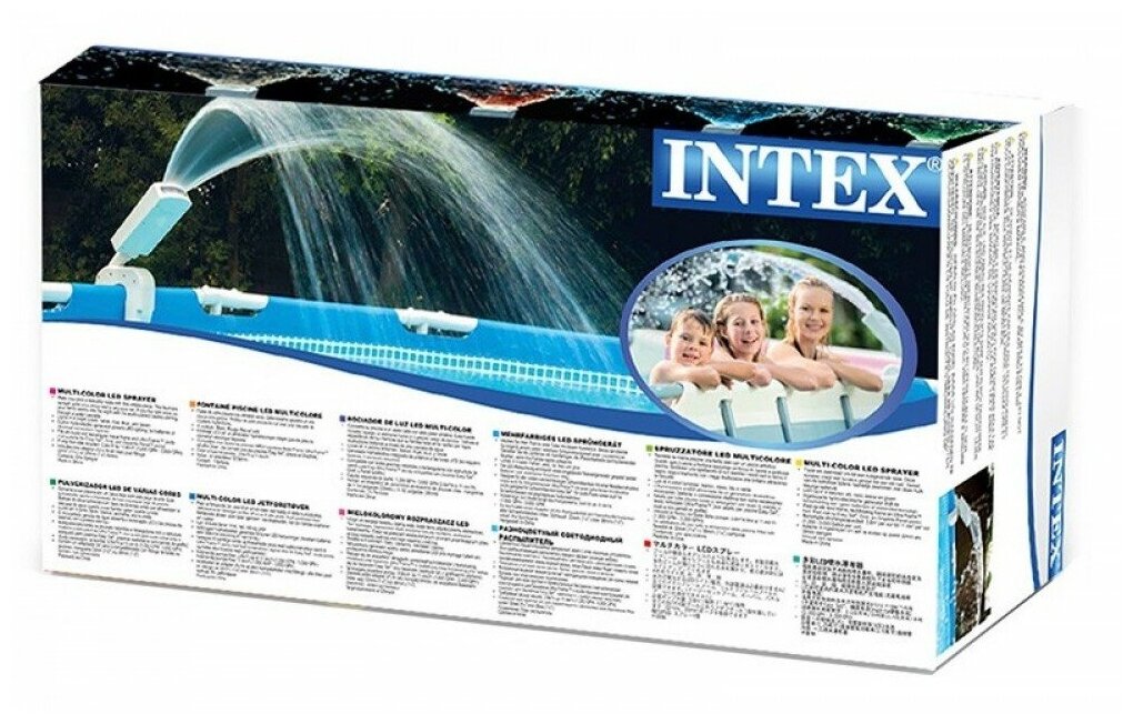 Фонтан для бассейна Intex - фото №9