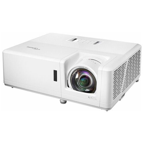 Проектор Optoma ZH406ST 1920x1080 (Full HD), 300000:1, 4200 лм, DLP, 5.5 кг, белый лазерный проектор rg gobos красный зеленый rgb подсветильник ка проектор эффект дискотеки диджея бар вечеринка сцена луч