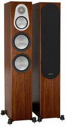 Напольная акустическая система Monitor Audio Silver 300 walnut