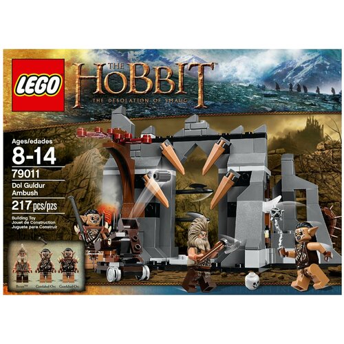 Конструктор LEGO The Hobbit 79011 Засада у Дол Гулдур, 217 дет.