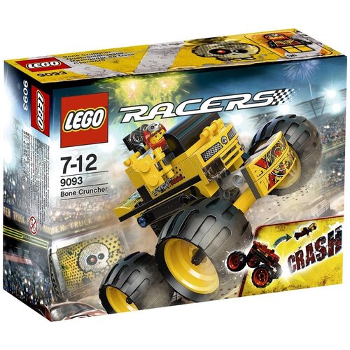 Конструктор LEGO Racers 9093 Дробильщик костей, 87 дет. robots racers dinosaurs colouring