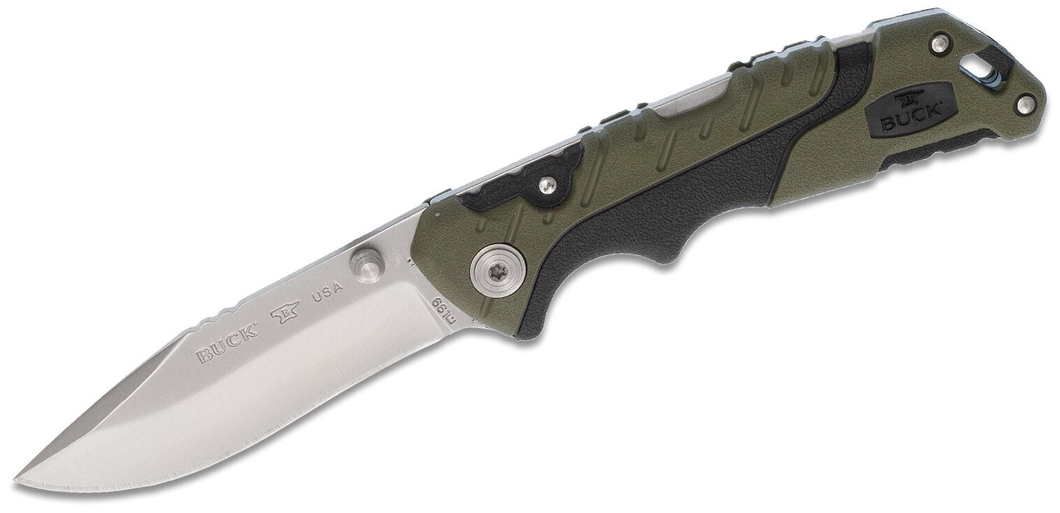 Нож Buck 0661GRS Folding Pursuit Small