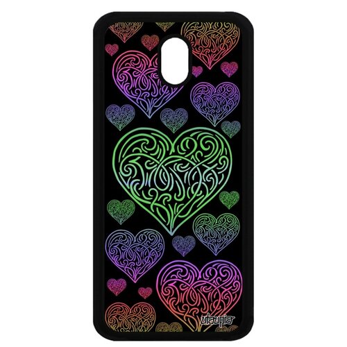 фото Чехол самсунг галакси j3 2017 французский дизайн сердце амур верность utaupia