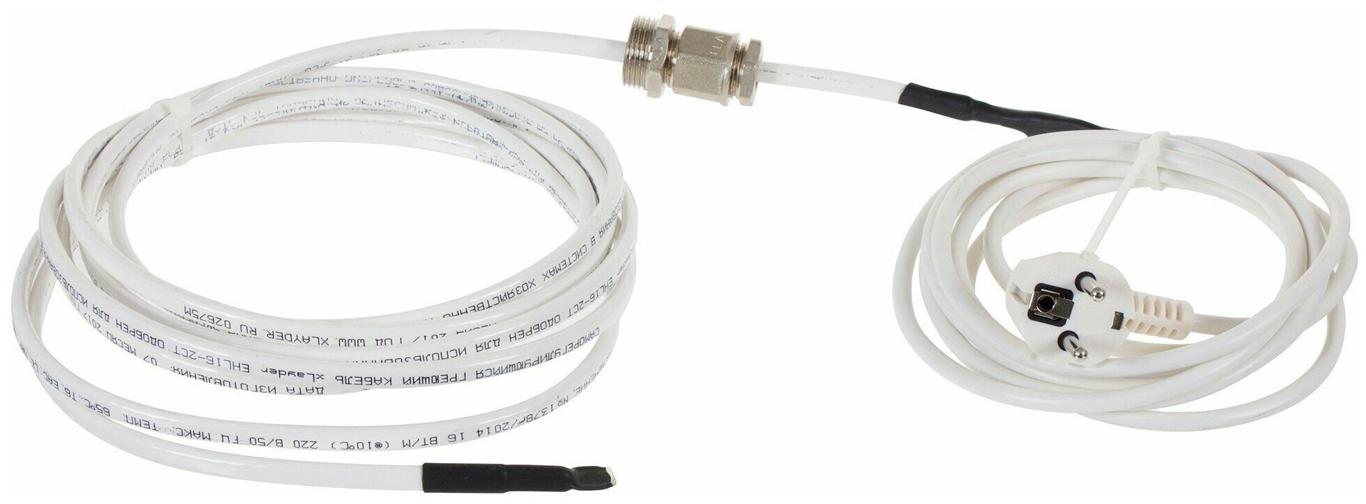 Греющий кабель для обогрева труб xLayder Pipe EHL-16СТ-4 4 м 64 Вт